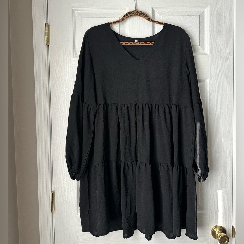 Long sleeve dress